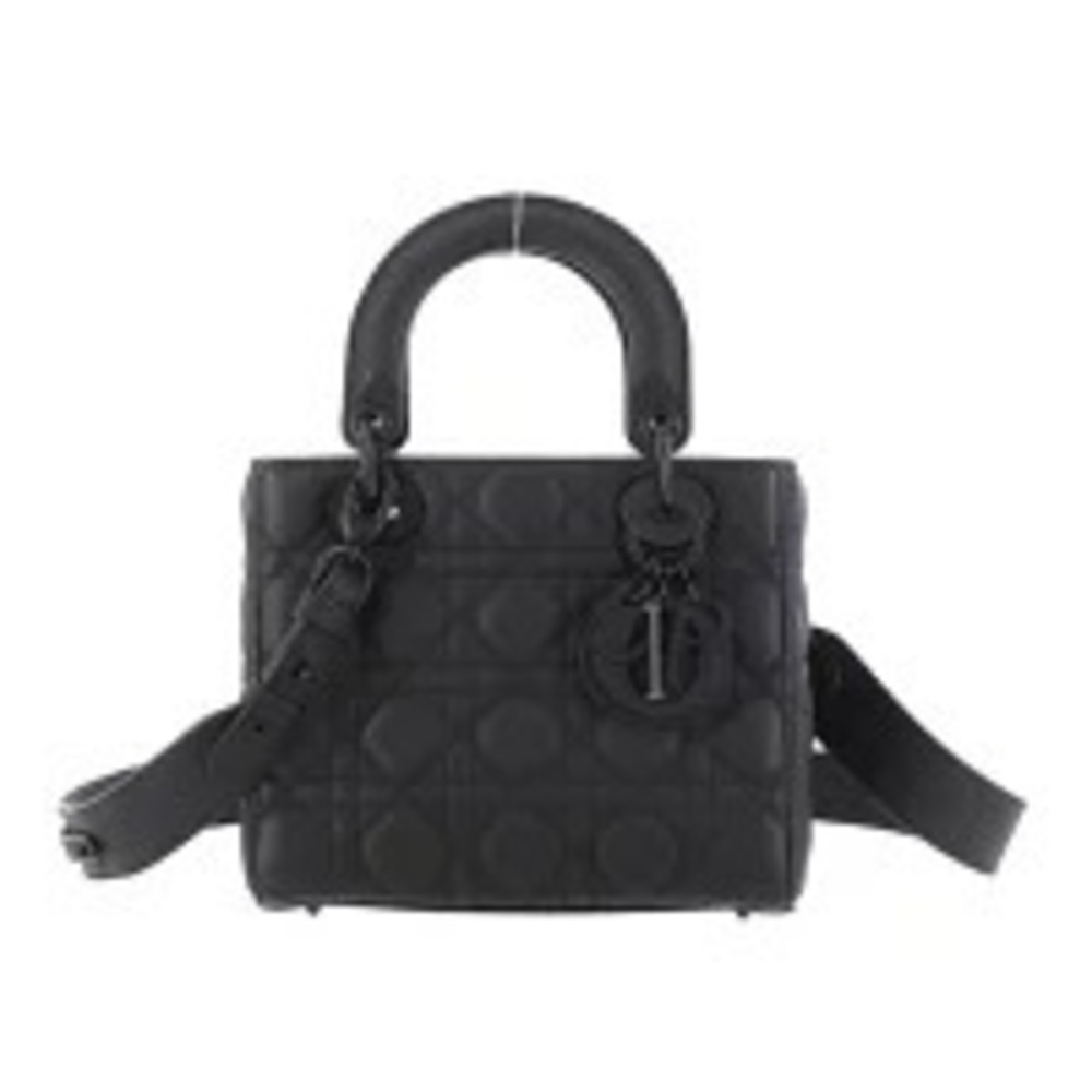 Dior Lady Cannage MY ABCDIOR Black Bag